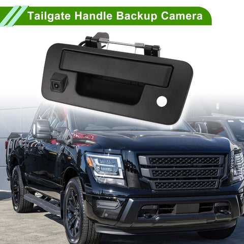 Nissan Titan Tailgate Handle Backup Camera (2013-2015)