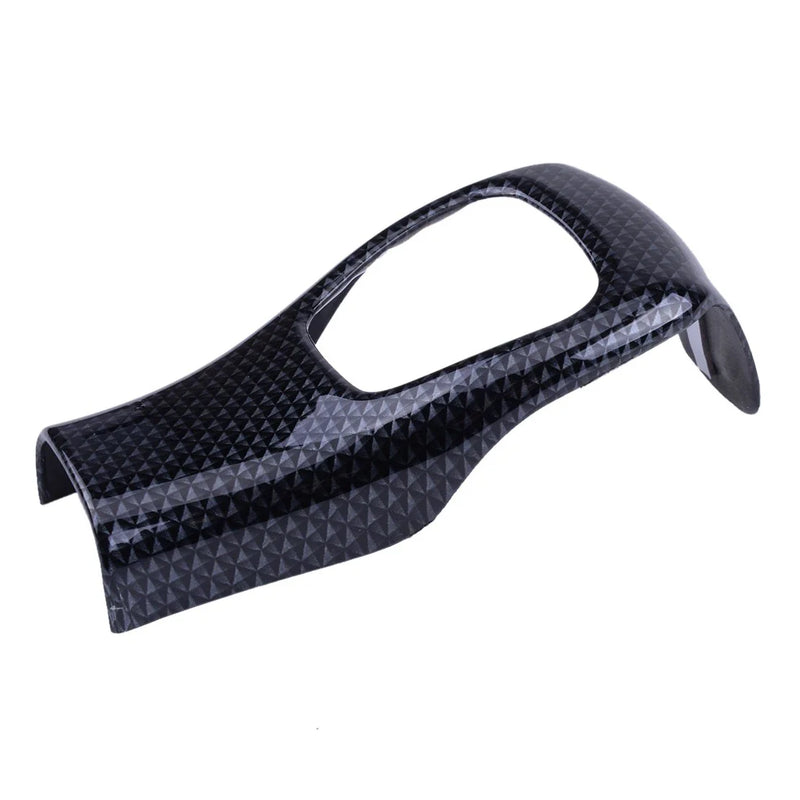 Jeep Renegade Carbon Fiber Black Gear Knob Cover (2015 - Present)