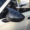 Honda Civic 2 x Carbon Fiber Look Rearview Side Mirror Covers (2022-2024)