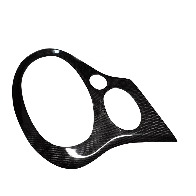 Porsche 911 996 GT3 2 x Carbon Fiber Headlight Eyelid Covers (1999-2006)