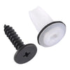Honda 10 x Wheel Arch Fender Lining Screw Grommet Clips