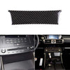 Lexus IS250 IS300 Real Carbon Fiber Center Control Below Cover Trim Fit