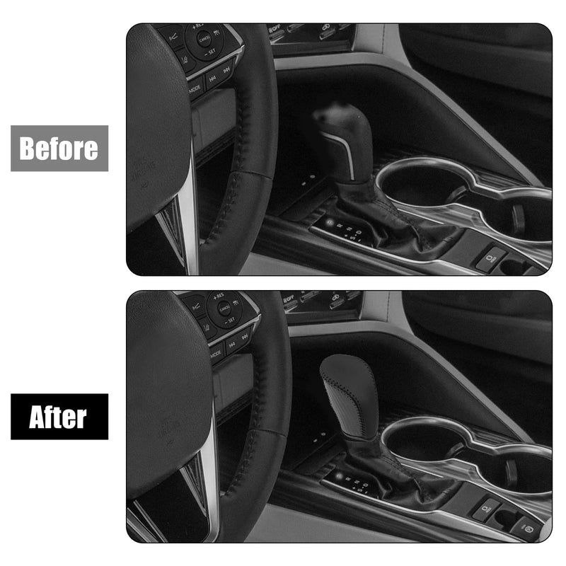 Honda Accord Carbon Fiber Gear Shift Knob Cover (2018-2023)
