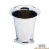 Harley Chopper Chrome Billet Air Cleaner Velocity Stack