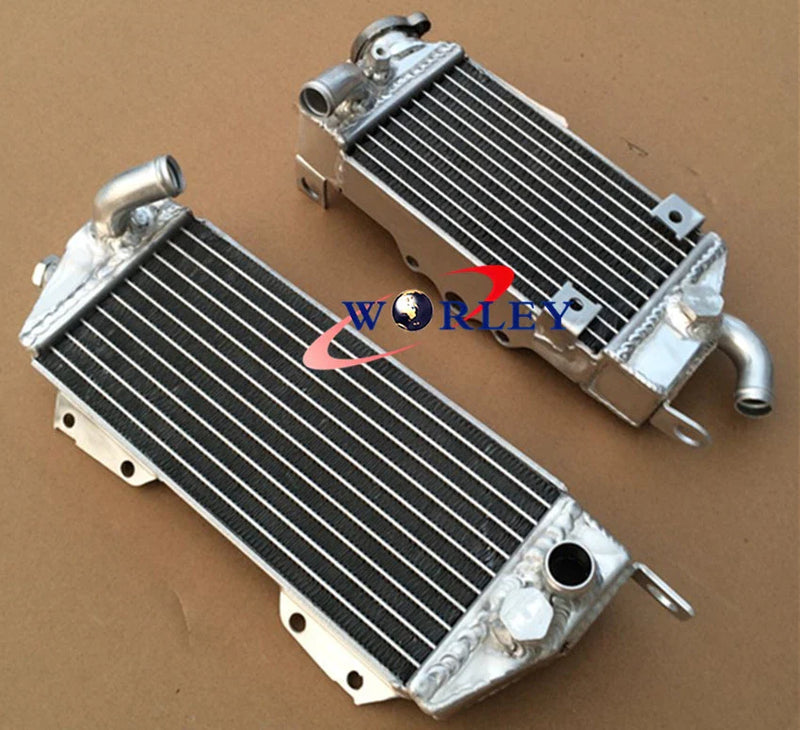 Kawasaki KLX 250 Aluminum Radiator + GR Hose (1993-1996)