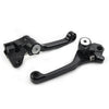 Kawasaki KX450F CNC Aluminum Pivot Dirt Clutch Brake Levers (2006-2012)