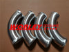 Universal 2.25" Aluminum Intercooler Turbo Piping & Blue Hose T-Clamp Kits
