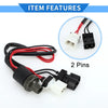 BMW 525i A/C Pressure Switch Sensor 2.5L (1989 - 1995)