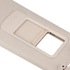 BMW E81 E90 E91 (2004-2012) Beige 1 x Front Left Sun Visor Shade Cover