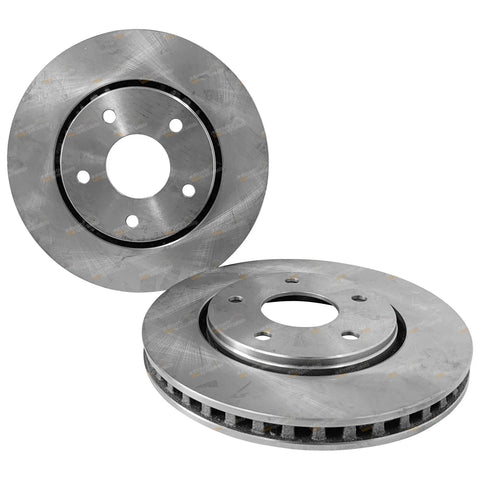 Dodge Journey JC Front Disc Brake Rotors 302mm (2008-2010)