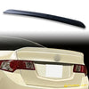 Honda TSX CU2 Sedan Boot Lip Spoiler (2010-2014)