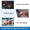 Lexus GS300 Base Sedan (1998-2005) - 6 x Blue Injectors Fuel Injector 3.0L