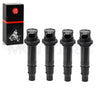 Yamaha YZF R6 R6S R1 FZ1 Vmax 1700 VMX1700 Ignition Coil 4pcs (1999–2020)