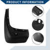 BMW X6 Mud Flaps Splash Guards (2018-2019)