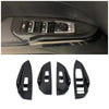 Kia K5 Optima Carbon Fiber Window Lift Panel Switch Lid Cover (2021-2024)