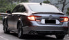 Honda Accord Sedan 2018-2022 Unpainted JDM Style Rear Spoiler Wing