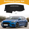 Ford Focus MK2 2005-2011 Black 1 x Anti-Slip Dashboard Cover