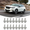 301 307 308 308S 408 5008 Robust Alloy Steel Wheel Bolts / Wheel Bolts (2008–2008)
