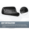 BMW 3 Series, 7 Series Left Side Mirror Cover Cap Gloss Black (2000-2006)