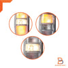 Mitsubishi Triton Ute Black Clear Rear Tail Light Lens (1987-1996)