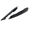 Jaguar XF (2012-2015) Black Front Bumper Grille Insert Covers