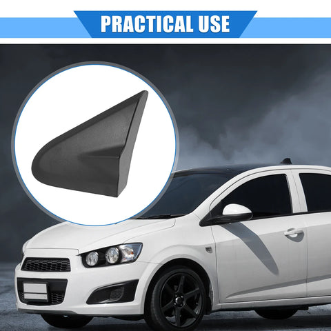 Chevrolet Sonic Left Side Mirror Corner Triangle Fender Cover (2012-2019)