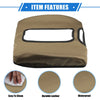 GMC Sierra 2014-2017 Deep Brown Armrest Protector Cover Pad