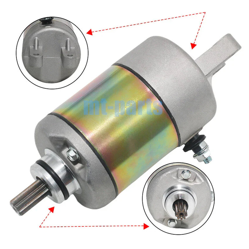 Yamaha VP250 X-City, VP300 X-City Starter Motor (2002-2013)