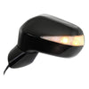 Power Mirror Set Of 2 For 2006-2011 Honda Civic Left And