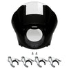 Harley Sportster Clear Windshield & 49mm Fork Clamps (2010-2023)