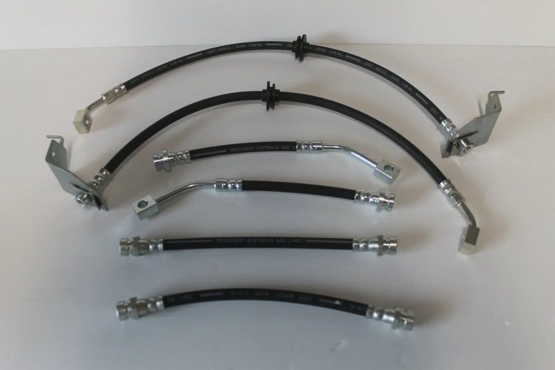 VY VZ Commodore with Traction Control Brake Hose Set (6 Hoses)