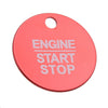 Ford F150 One Button Start Switch Cover 2 x Aluminum Alloy Red (2017-2020)