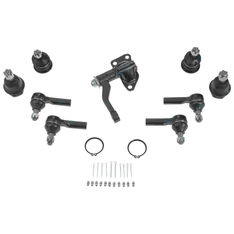 Nissan Navara D22 RWD / 2WD 1997~05 Ball Joints Tie Rod Ends & Idler Arm Kit