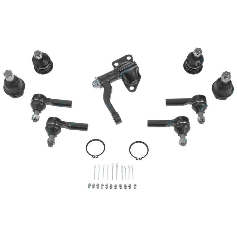 Nissan Navara D22 RWD / 2WD 1997~05 Ball Joints Tie Rod Ends & Idler Arm Kit