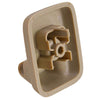 Ford F150 2 x Beige Sun Visor Bracket Clips (2009-2014)