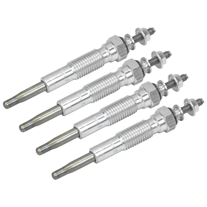 4 x Etecno Glow Plugs Ford Trader 3.0L HA Diesel (1979-1984)