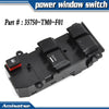 2010 Honda City Power Window Switch (2009-2014)