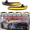 Ford Focus Dynamic Turn Signal Side Mirror Blinker Lamp (2012–2018)