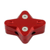 YAMAHA NMAX 155 125 Red Foot Side Kickstand Auxiliary Plate (2018-2025)