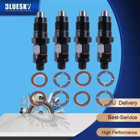 Toyota Hilux LN167R 3.0 5LE Set of 4 Diesel Injectors (2005-2015)