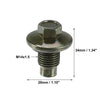 Ford Focus M14x1.5 Car Oil Drain Plug with Washer (2012-2018)
