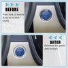 Honda Civic (2017-2020) Silver Tone Engine Start Stop Button Cover