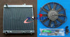 Suzuki Grand Vitara 1995-2005 4 Row Aluminum Radiator + Fan