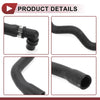 Mercedes Benz W212 W204 W207 (2010-2016) - Rubber Black Heater Hose
