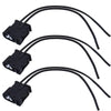 Lexus IS300 / GS300 / SC300 3 x Ignition Coil Connector Plugs with Wires (2001-2005)