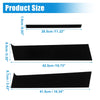 Mitsubishi Lancer 6Pcs Windshield B Pillar Trim Garnish (2008-2017)