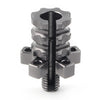Motorcycle Dirt Bike Grey CNC M8 Clutch Brake Cable Adjuster Screw