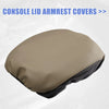 Ford F250 F350 F450 Center Console Armrest Cover Pad (2017-2022)