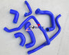 BMW E30 M20 320i / 325i A / C (1989-1992) RED Silicone Radiator Hose
