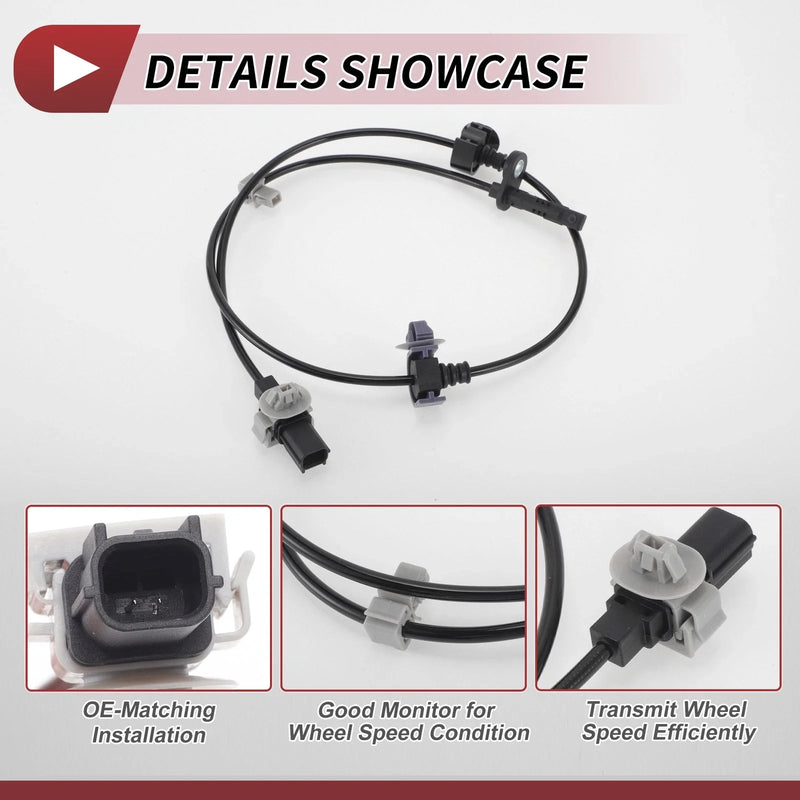 Honda Odyssey RC3 ABS Wheel Speed Sensor (2011-2017)